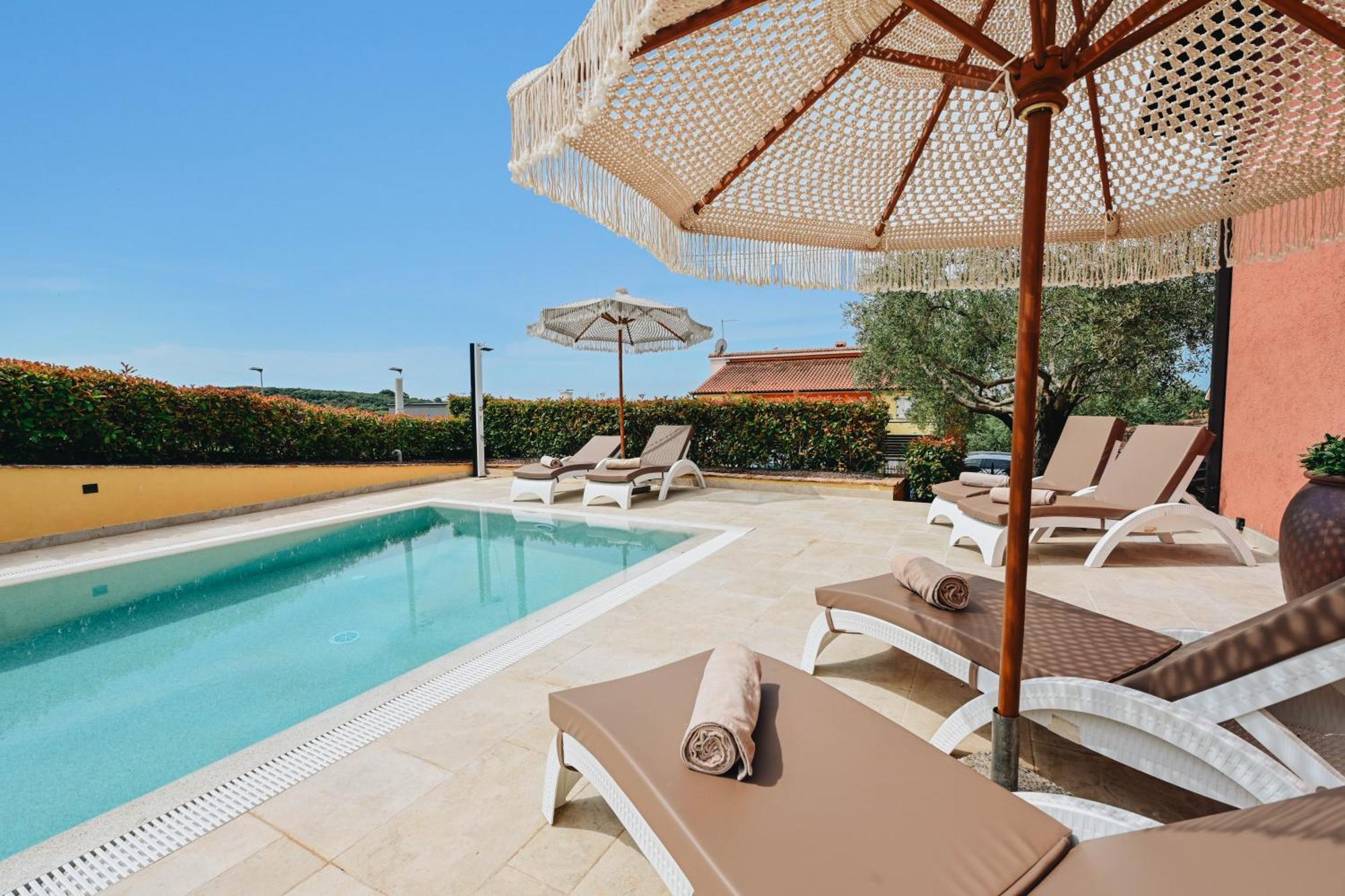 New!!! La Magrina - Bed&Breakfast Vrsar Exteriér fotografie
